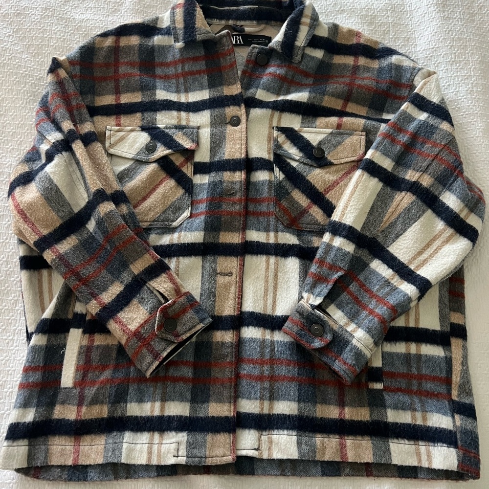 Zara Flannel